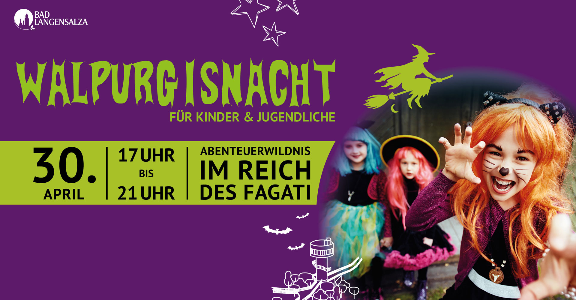 Walpurgisnacht am Baumkronenpfad